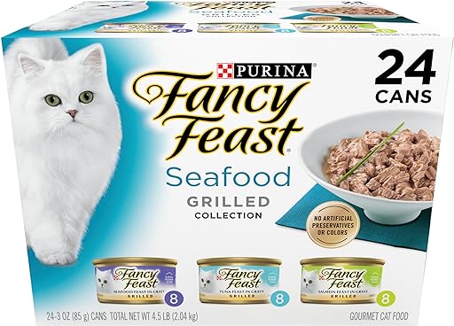 Looking for the best wet cat food celebrates? Purina Fancy Feast is for you.