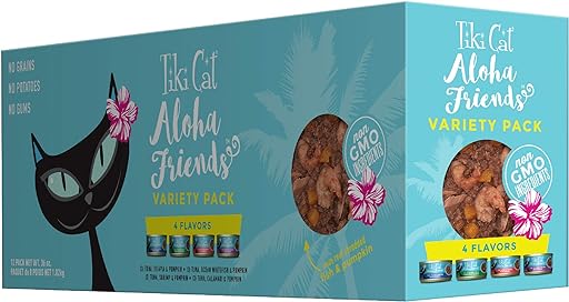 Looking for the best value dry cat food readers love? Tiki Cat Aloha Friends is for you.