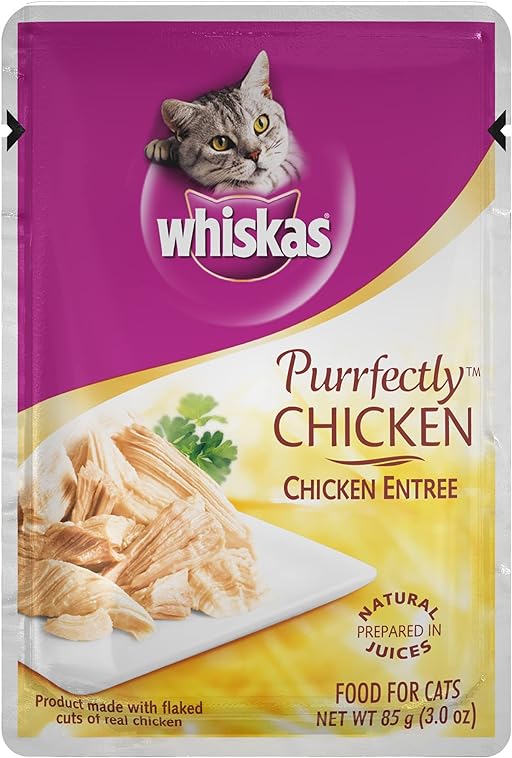 Find out why Whiskas Purrfectly is the best affordable wet cat food celebrates.