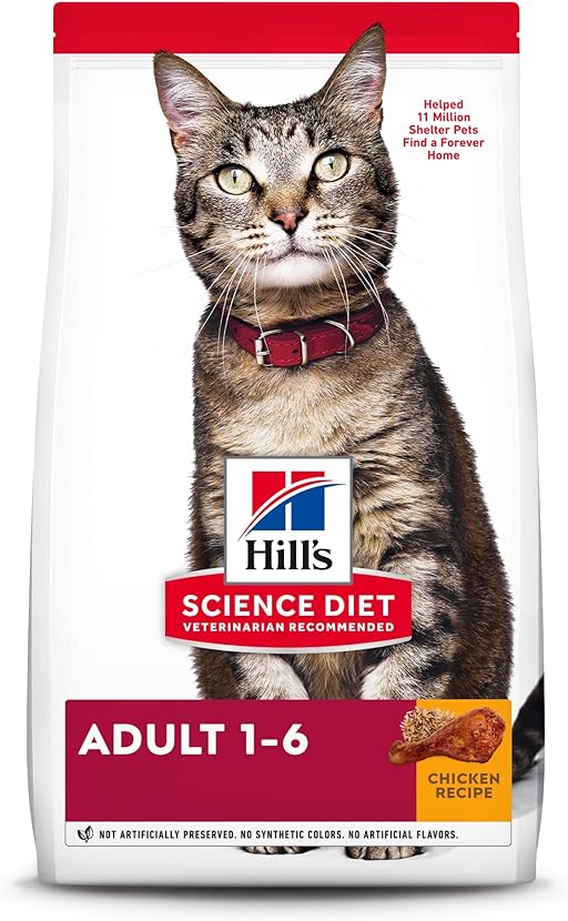 In search of the best cat food for shedding vouches for? Hill's Science Diet is your answer.