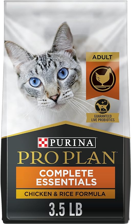 See for yourself why Purina Pro Plan Complete Essentials is the best cat food for sensitive stomach uses.