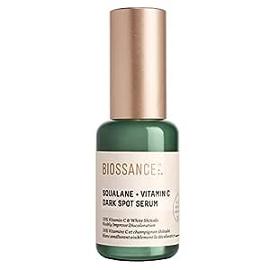 Explore the best vitamin c serum for dark spots Reddit favors in Biossance Squalane + Vitamin C Dark Spot Serum.