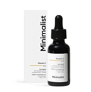 On the hunt for the best affordable vitamin c serum Reddit embraces? Meet Minimalist 10% Vitamin C Face Serum For Glowing Skin.