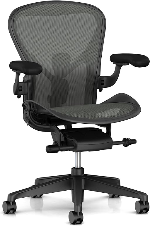 Experience the benefits of the most comfortable desk chair subscribers like in Herman Miller Aeron.