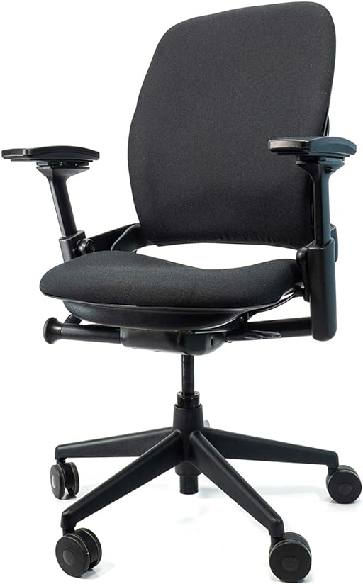 Want to know what the best flexible office chair readership loves is? Check out Steelcase Leap V2.