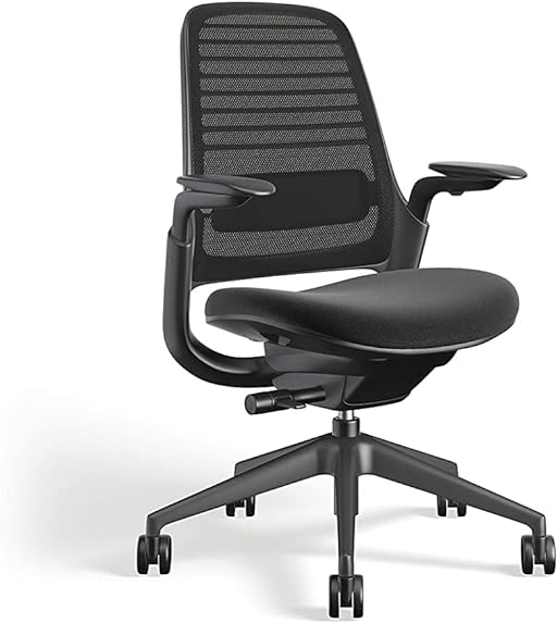 Unravel the most comfortable office chair followers praise with the help of Steelcase Series 1.