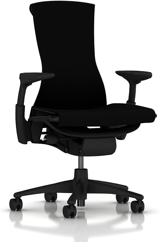 Make the most of the best office chair for long hours suggests by choosing Herman Miller Embody.