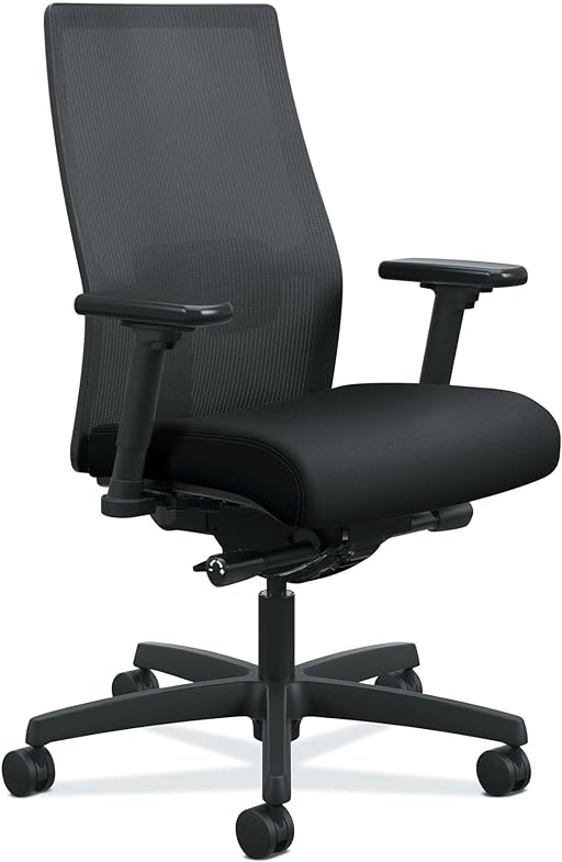 The secret to the best office chair with back support uses is HON Ignition 2.0.