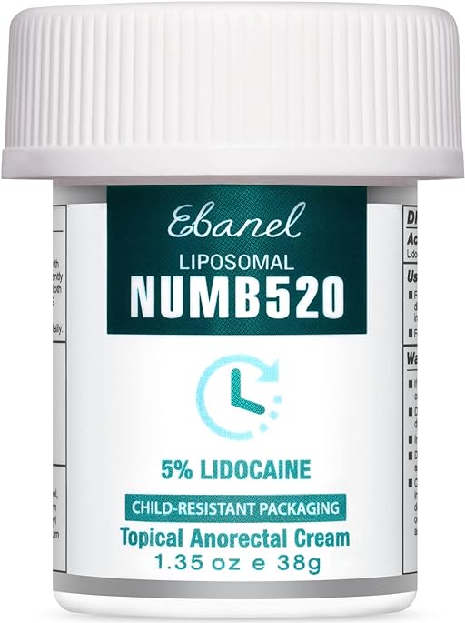 Find your perfect match in Ebanel Numb520, the best versatile tattoo numbing cream clientele uses.