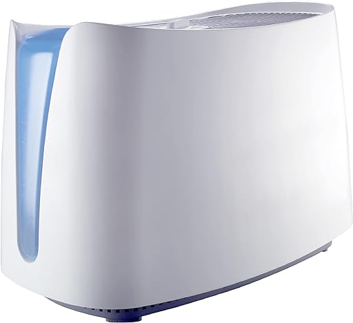 Honeywell Cool Moisture Humidifier is the best evaporative humidifier participants embrace you've been looking for.