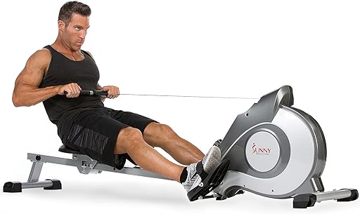 Check out Sunny Health & Fitness Smart Magnetic Rowing Machine, the best smart rowing machine Reddit readers celebrate.