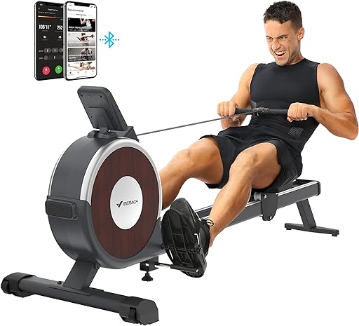 Want to know what the best bluetooth rowing machine Reddit suggests is? Check out MERACH Bluetooth Magnetic Rower Machine.