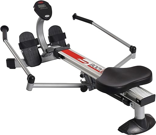 Trust Stamina BodyTrac Glider Hydraulic Rowing Machine With Smart Workout App for the best hydraulic rowing machine Reddit readership embraces.