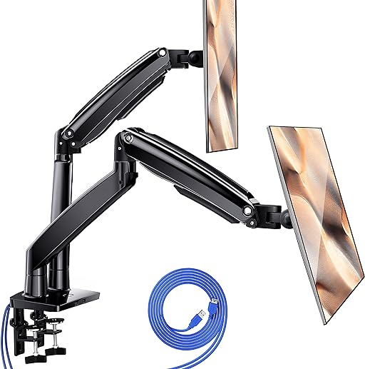 Looking for the best dual monitor mount Reddit suggests? Look no further than Ergear Dual Monitor Stand Mount.