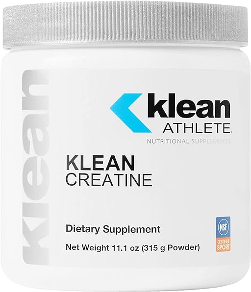 Looking for the best creatine for muscle growth vouches for? Look no further than Klean Athlete Klean Creatine.