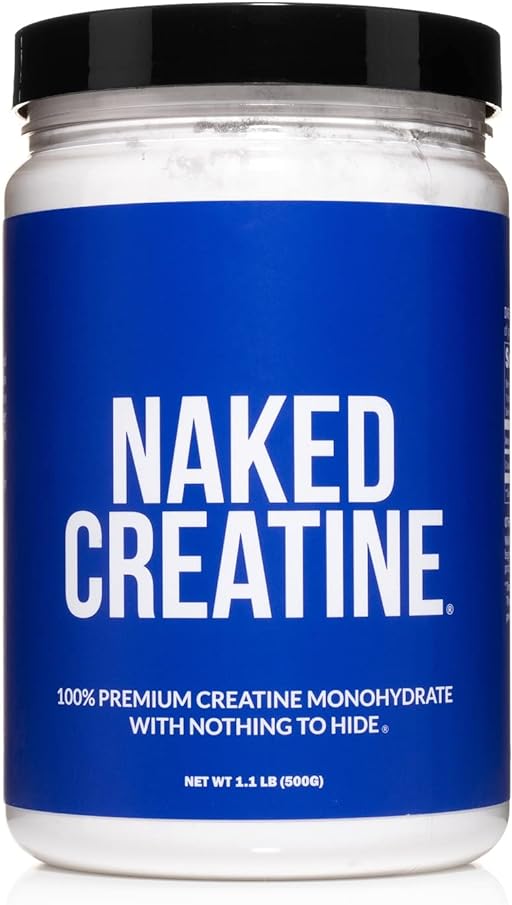 Find your perfect match in Naked Nutrition Pure Micronized Creatine Monohydrate, the best creatine for men readership vouches for.