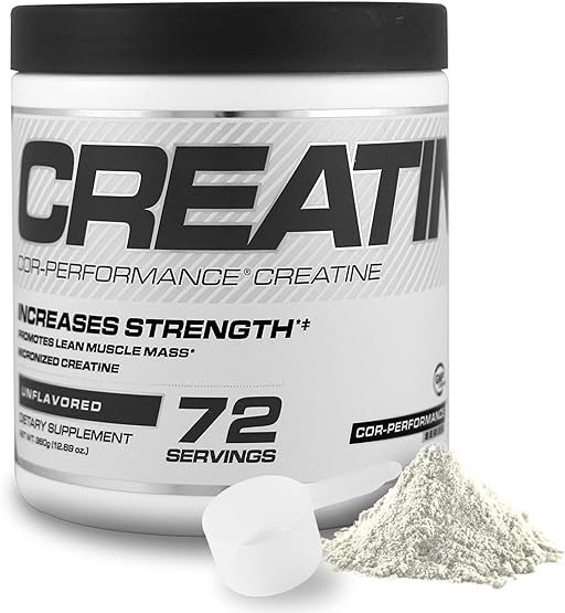 Explore the best creatine monohydrate raves about in Cellucor Cor Performance Creatine Monohydrate.