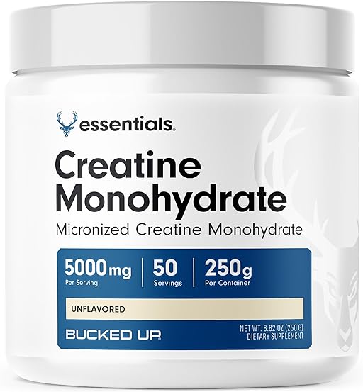 The ultimate best creatine powder viewers swear by is Bucked Up Essentials Creatine Monohydrate.