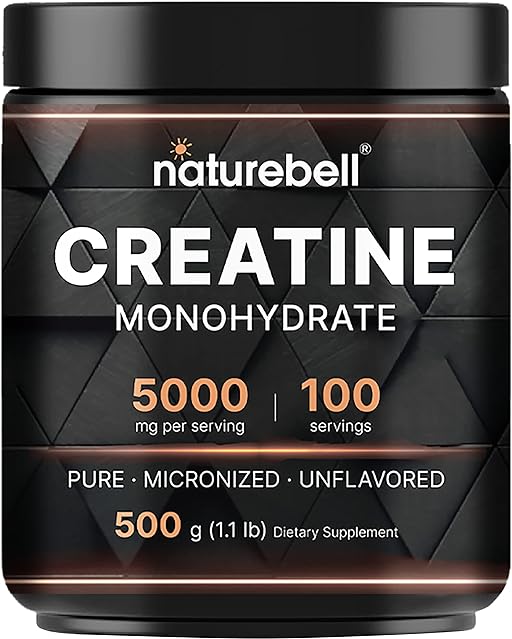 NatureBell Creatine Monohydrate Powder: the best value creatine advocates.