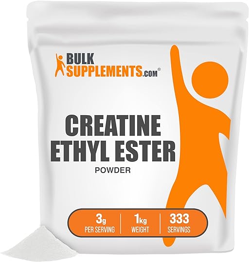 Looking for the best creatine for bulking members swear by? Look no further than Bulksupplements.com Creatine Micronized Monohydrate Powder.