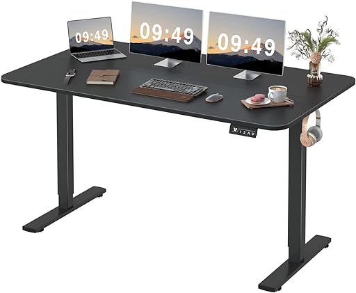 In search of the best standing desk on amazon recommends? Furmax Electric Height Adjustable Standing Desk is your answer.