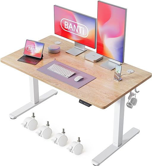 BANTI 48'' Standing Desk - your key to unlocking the best office standing desk embraces.