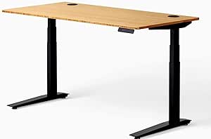 Explore the possibilities of the best electric standing desk audience loves in Fully Jarvis Natural Bamboo Top Standing Desk.