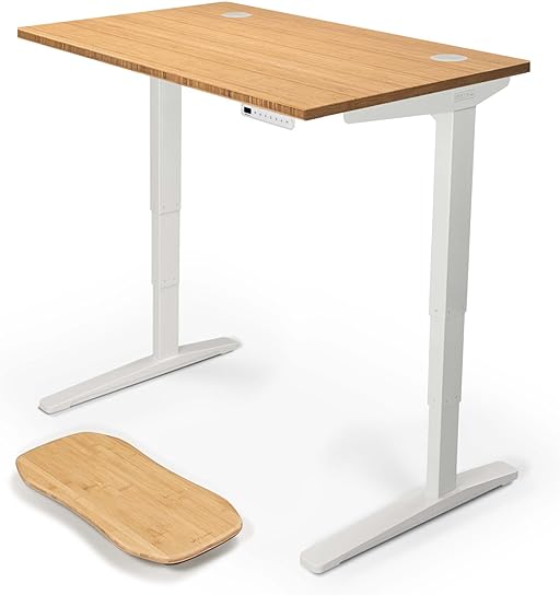 Get on the path to the best adjustable standing desk favors with UPLIFT Standing Desk.