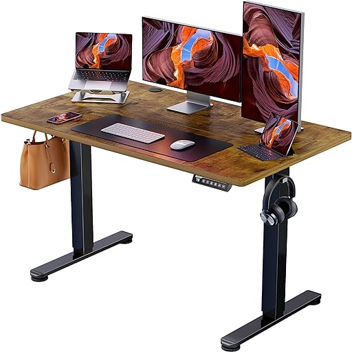 Explore the best electric adjustable standing desk subscribers recommend in ErGear Height Adjustable Electric Standing Desk.