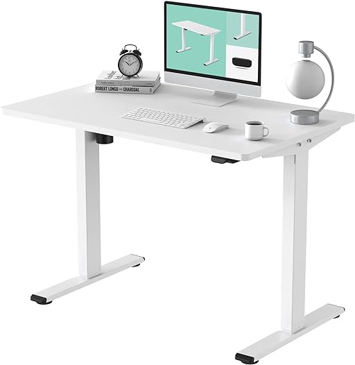 Want the best standing gaming desk subscribers favor? Check out FLEXISPOT Electric Standing Desk White.