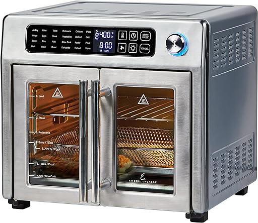 Wondering what the best large air fryer approves of is? Check out Emeril Lagasse 26 Qt Extra Large Air Fryer.