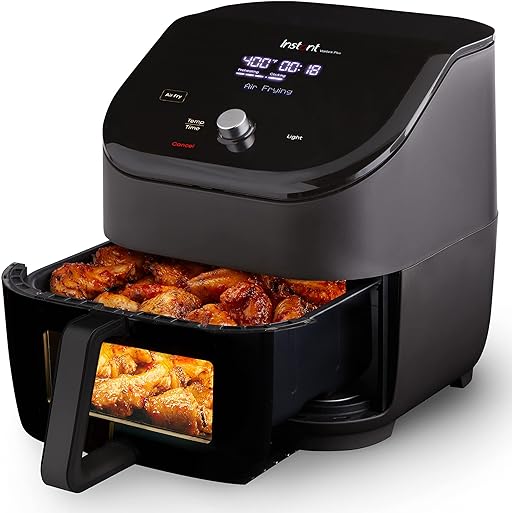 In search of the best air fryer for meal prep subscribers suggest? Instant Pot Vortex Plus 6-quart Air Fryer is your answer.