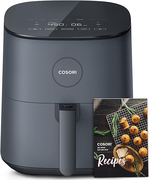 Wondering what the best cosori air fryer recommends is? Check out Cosori Air Fryer Pro Le 5-qt.