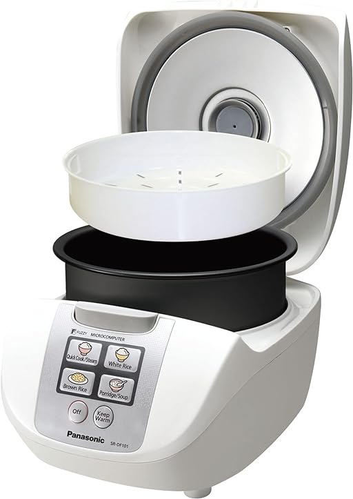 Discover Panasonic 5 Cup (Uncooked) Rice Cooker, the best durable rice cooker subscribers commend.