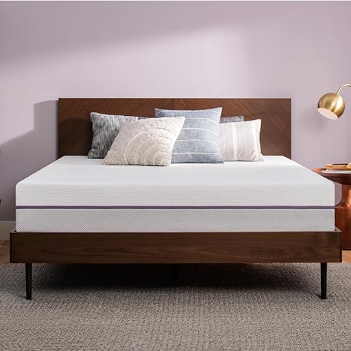 Get on the path to the best mattress brands recommends with Purple Queen GelFlex Grid Mattress.