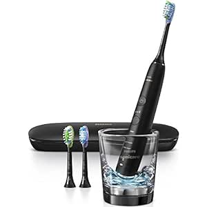 The best electric toothbrush for receding gums raves about is Philips Sonicare DiamondClean Smart 9300 Electric Toothbrush.