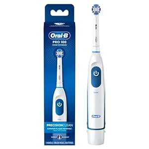 Unveil the best affordable electric toothbrush raves about by choosing Oral-B Pro-Health 100 Electric Toothbrush.