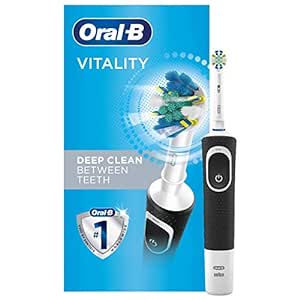 See for yourself why Oral-B Vitality FlossAction Electric Toothbrush is the best electric toothbrush for gum disease readers adore.