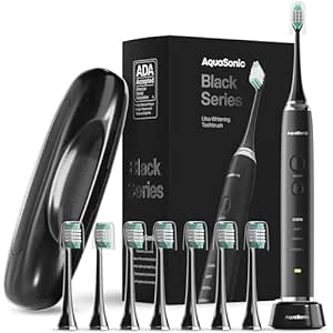 The  likes is AquaSonic Black Series Ultra Whitening Electric Toothbrush.