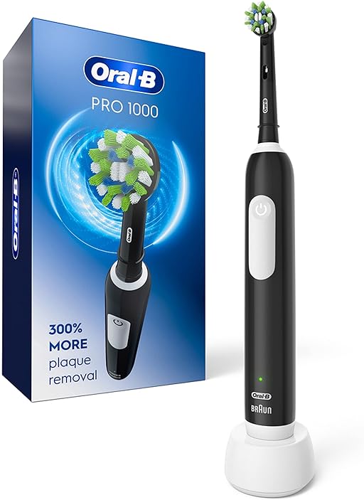 Get the most out of the best oral b electric toothbrush readers suggest with Oral-B Pro 1000 Rechargeable Electric Toothbrush.