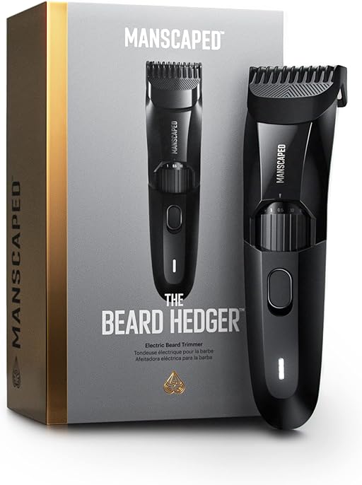 Explore the possibilities of the best beard trimmer for sensitive skin clientele chooses in Manscaped The Beard Hedger Premium Men's Beard Trimmer.