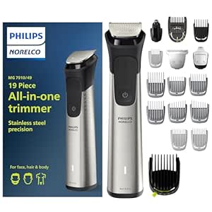 Reveal the best all in one beard trimmer audience approves of by using Philips Norelco Multigroom Series 7000 Body And Beard Trimmer.